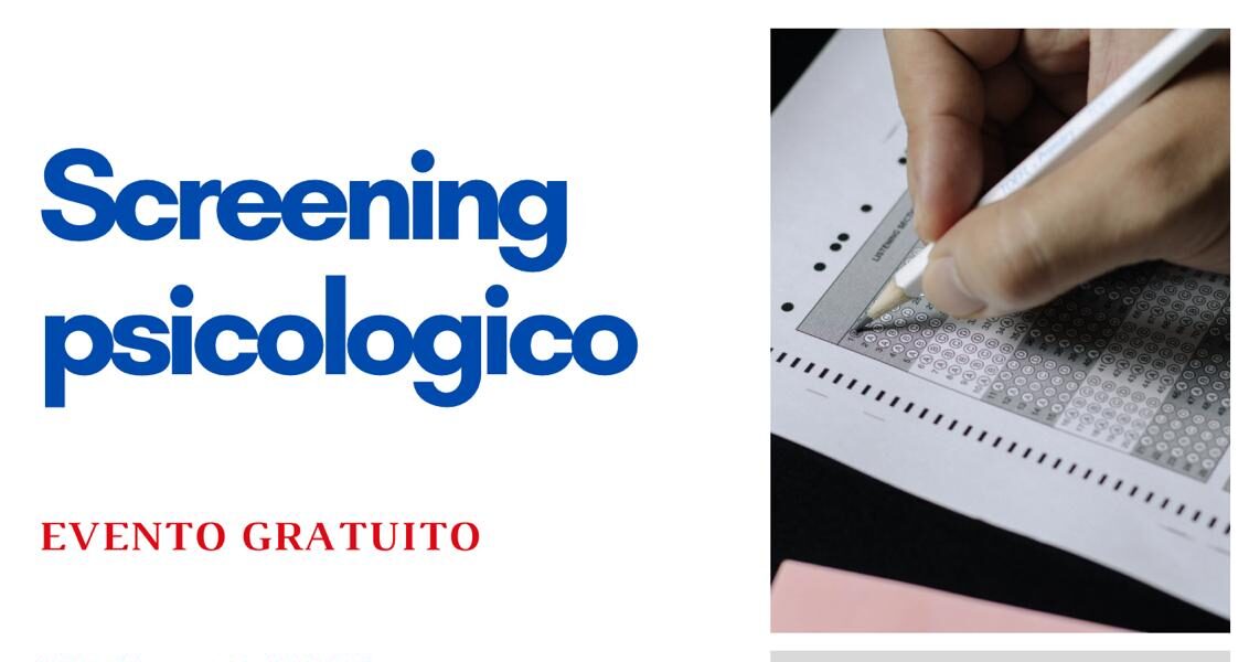 A Realtà Locali parliamo di Screening Psicologico
