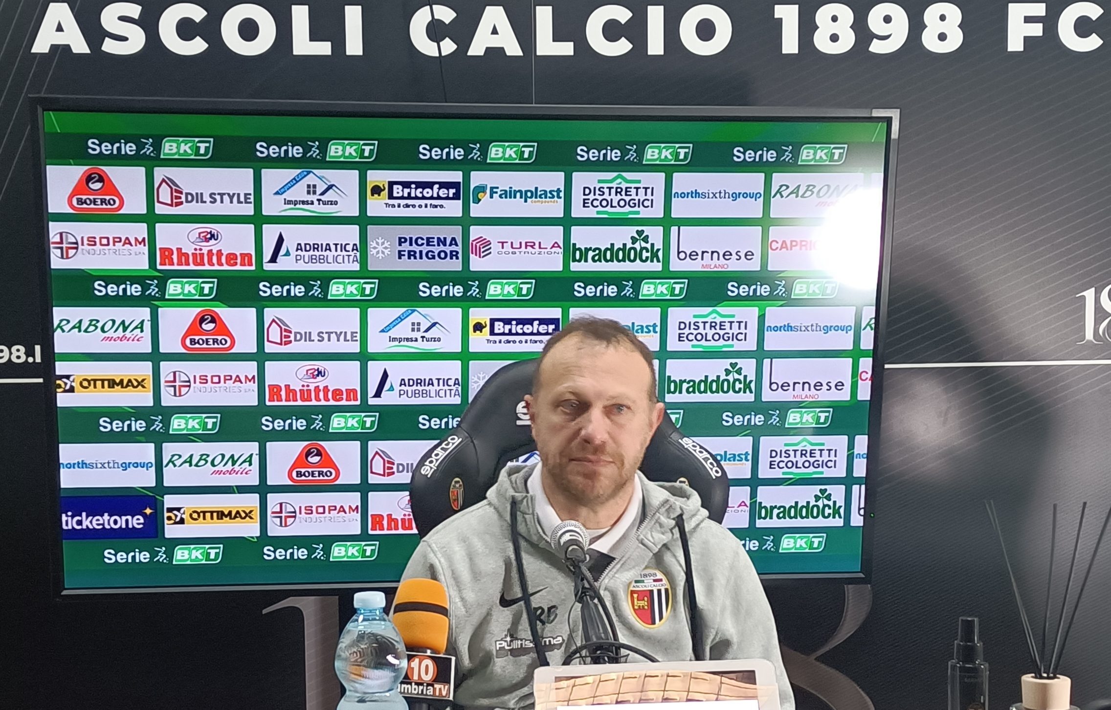Realtà Locali bianconero con Mister Breda