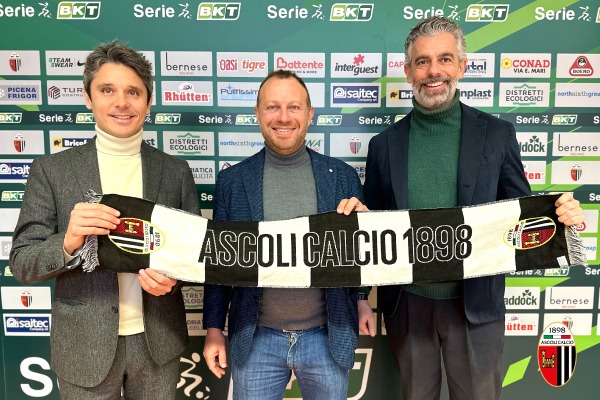 Presentato Breda, nuovo tecnico bianconero