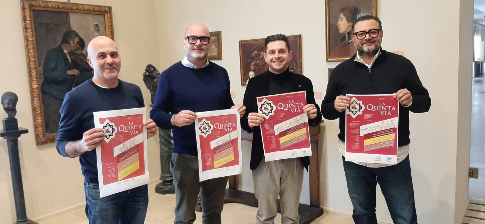 A Realtà Locali presentiamo “La Quinta via”