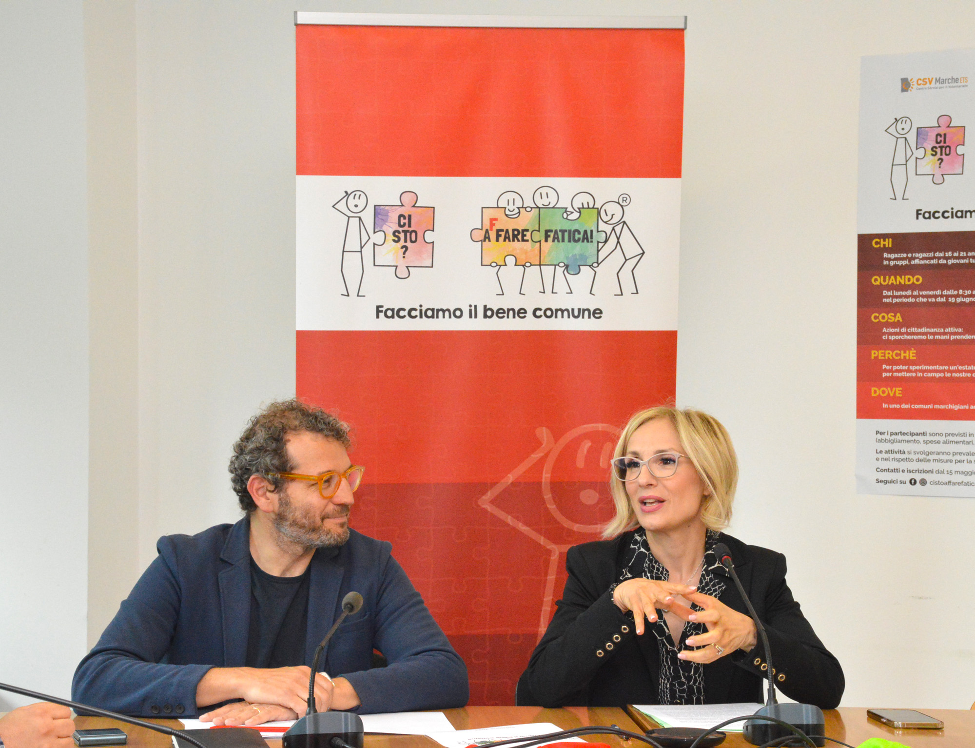 A Realtà Locali presentiamo “Ci sto? affare fatica”