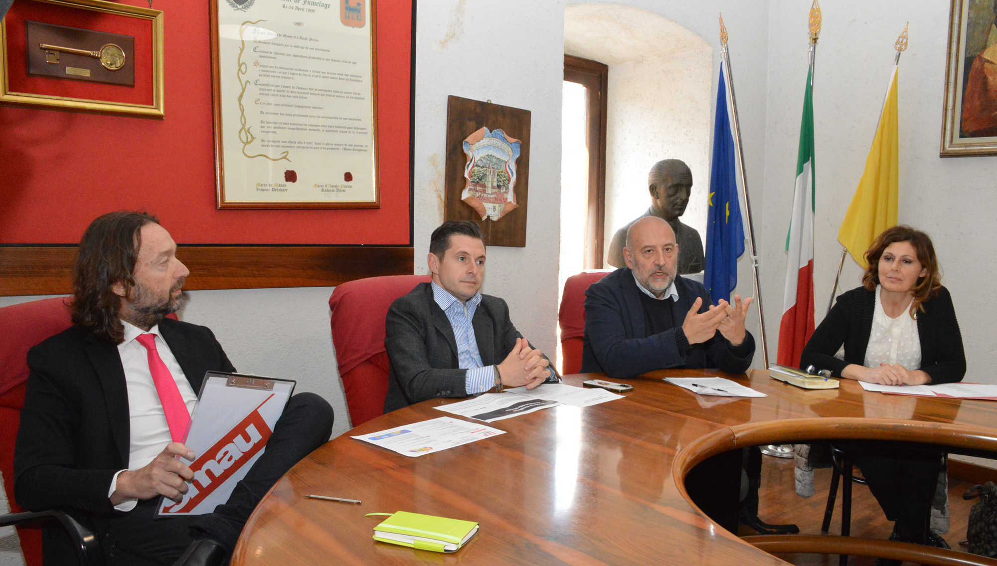 A Realtà Locali l’assessore regionale Antonini