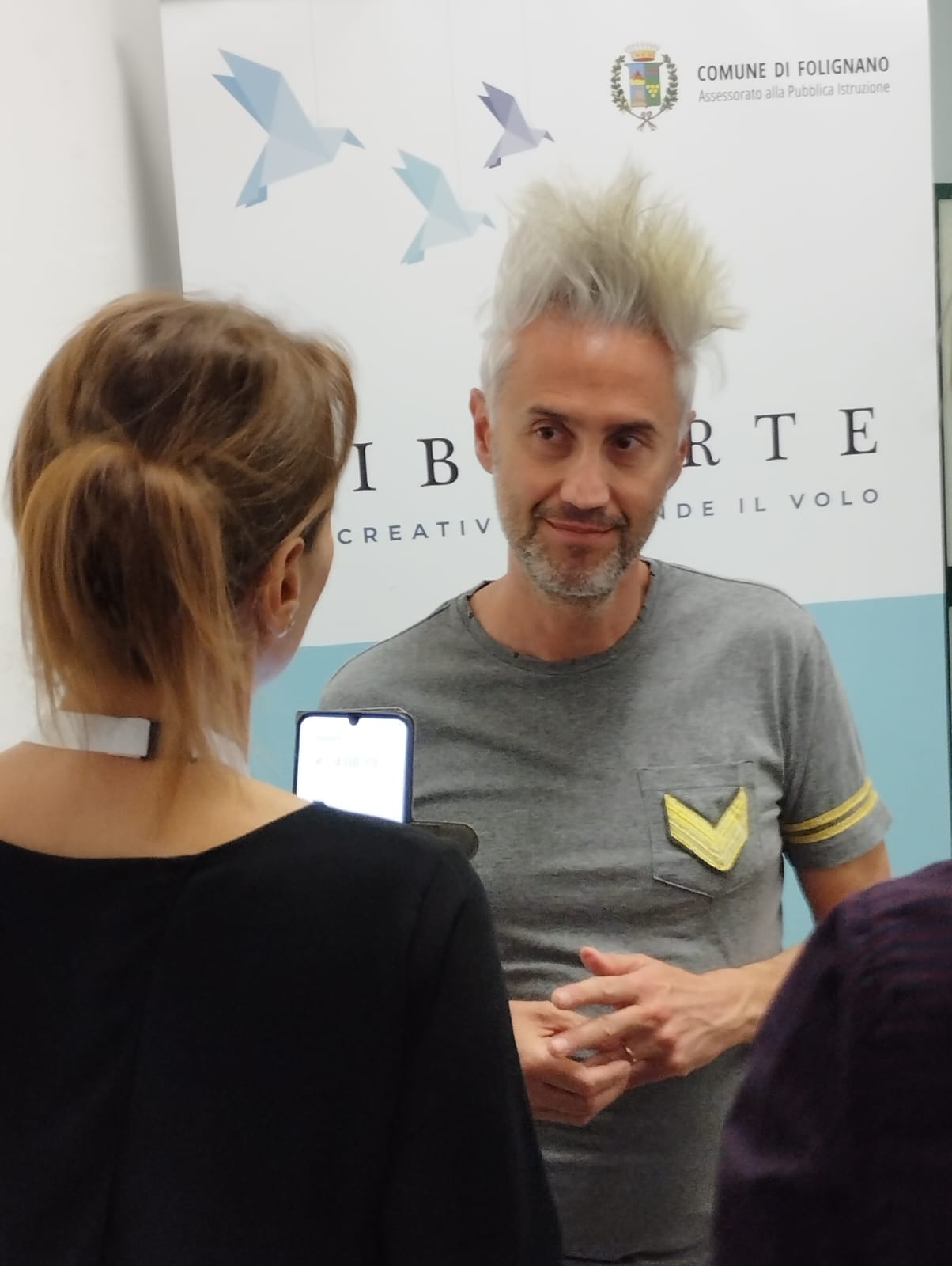 A Realtà Locali il prof del web Vincenzo Schettini