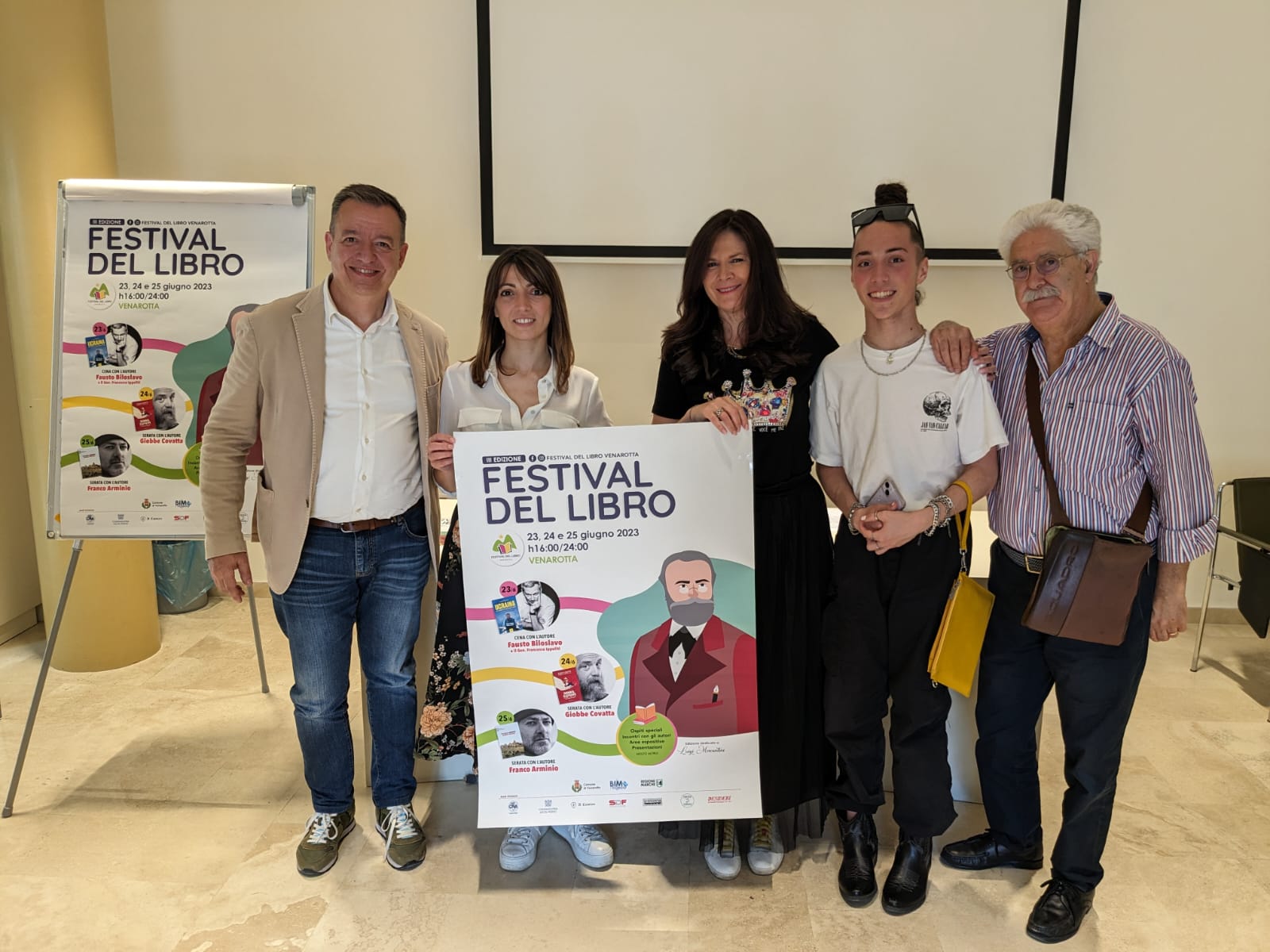 A Realtà Locali presentiamo il Festival del Libro di Venarotta