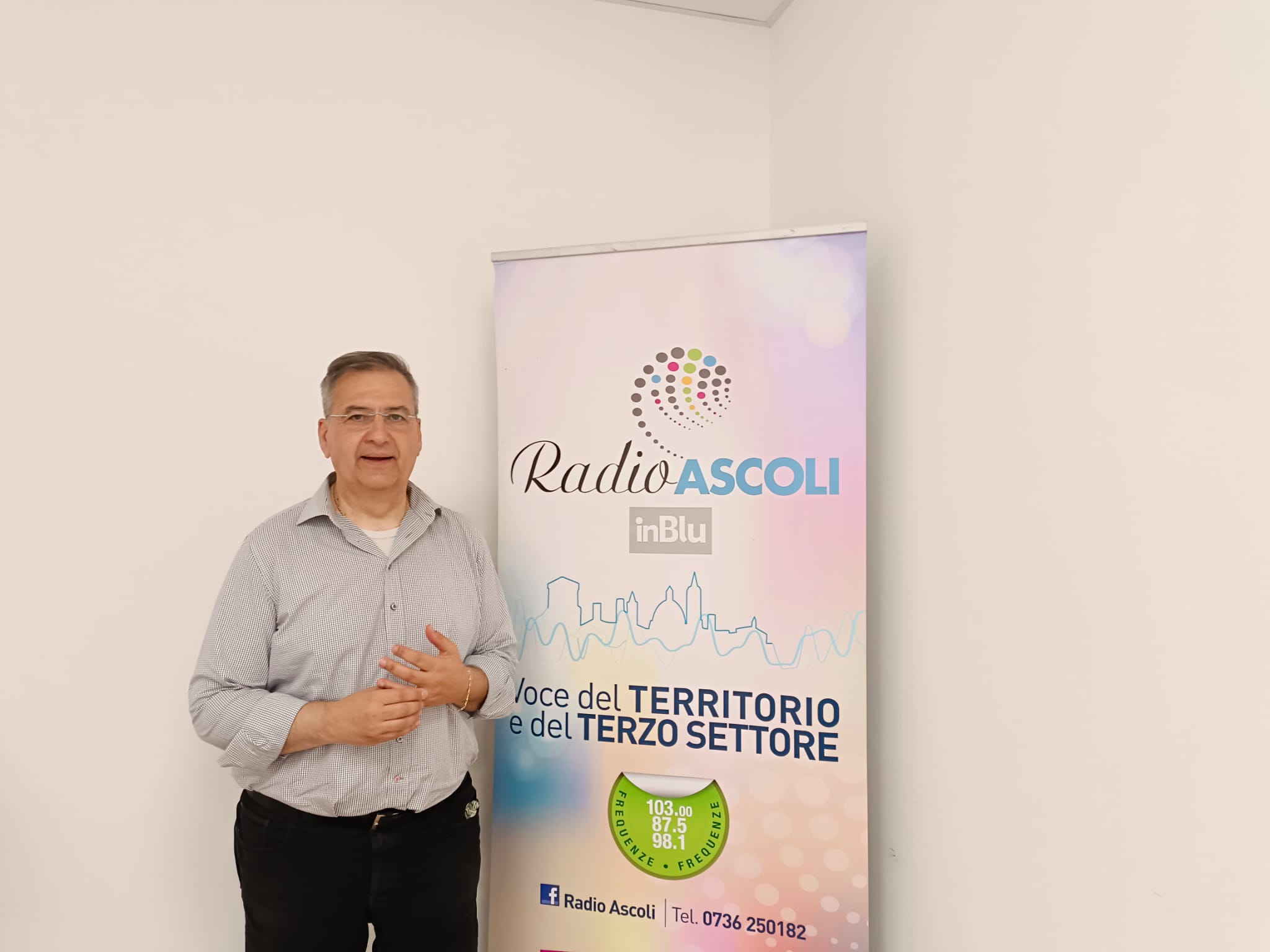 A RL Ecclesia il neodirettore Caritas Giorgio Rocchi