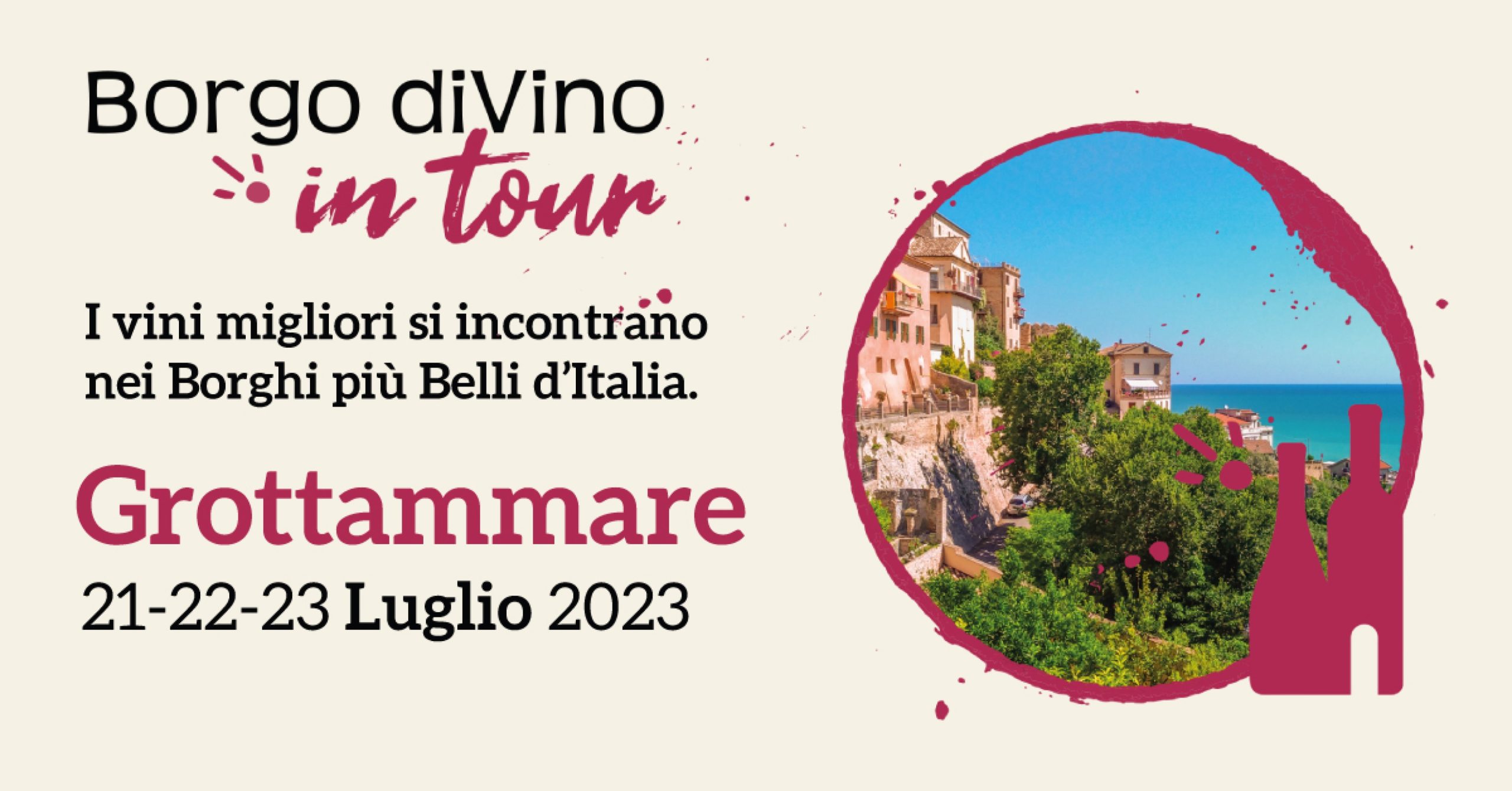 A Realtà Locali parliamo di Borgo diVino a Grottammare