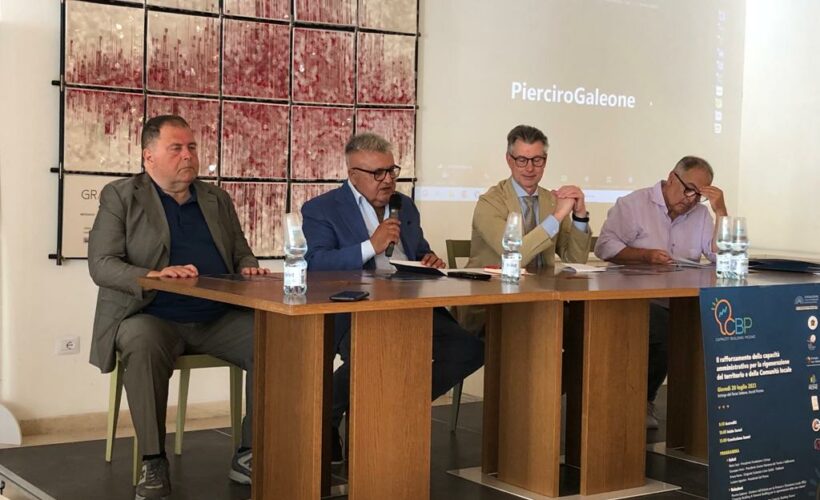Presentato il progetto Capacity Building Piceno