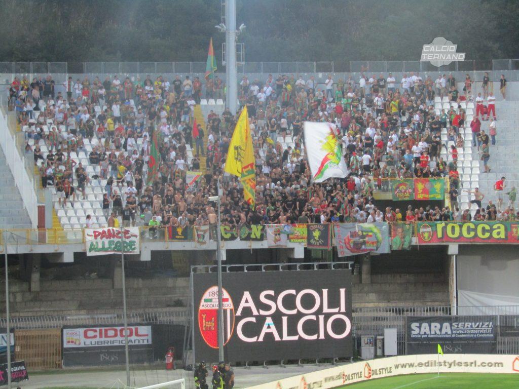 Ascoli – Ternana: 3 punti preziosi per i bianconeri