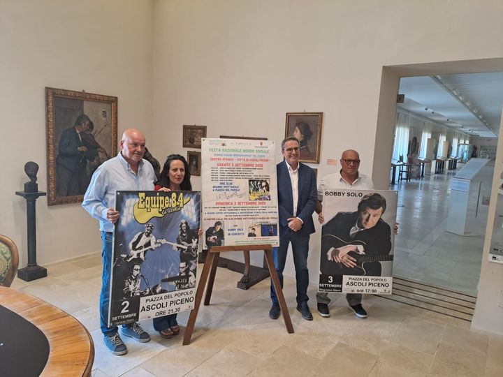 festa nazionale del mondo sociale