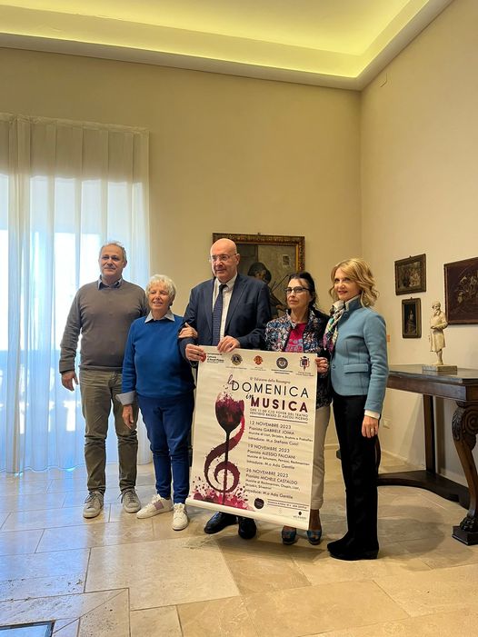 torna la rassegna Domenica in musica