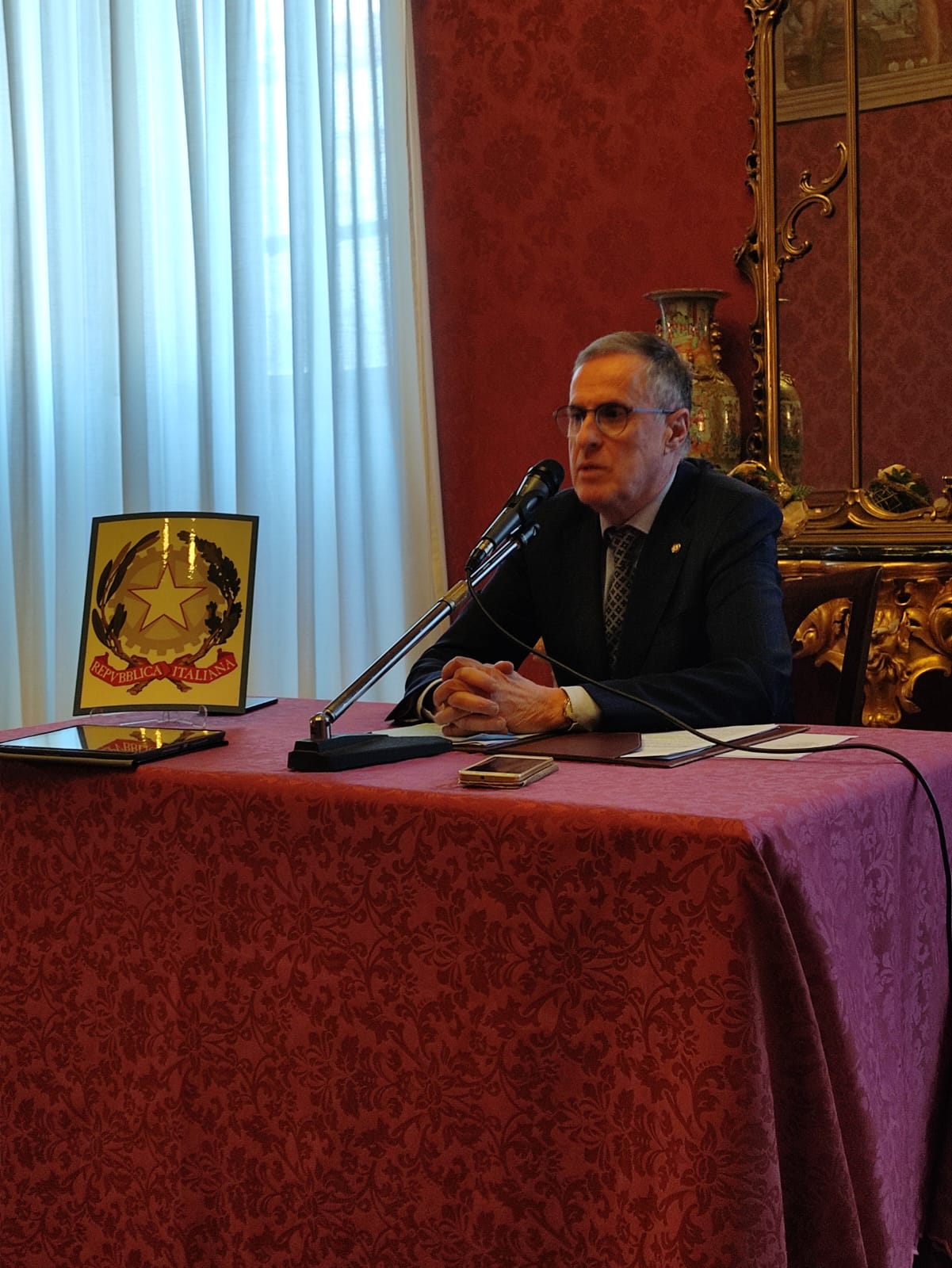 Ascoli da il benvenuto al nuovo Prefetto Sante Copponi