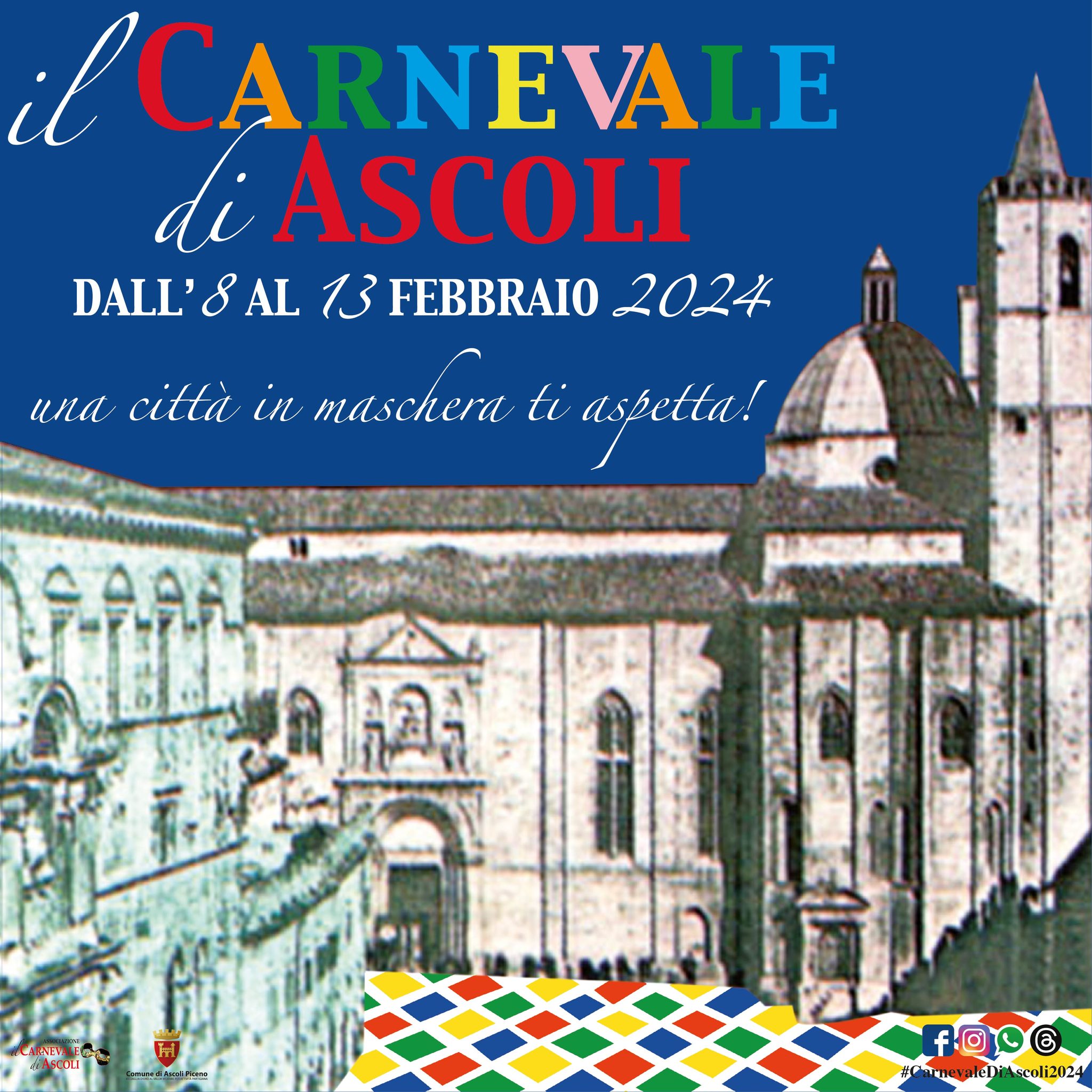Il Carnevale di Ascoli in diretta su radio Ascoli