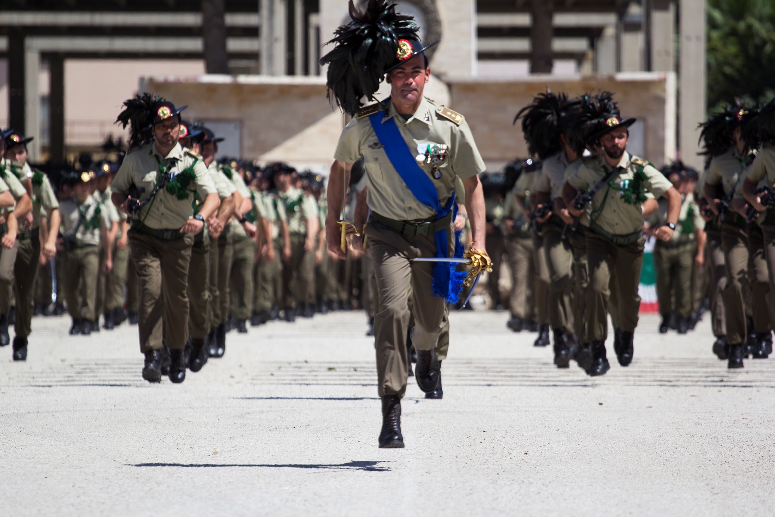IL 71° RADUNO NAZIONALE DEI BERSAGLIERI AD ASCOLI