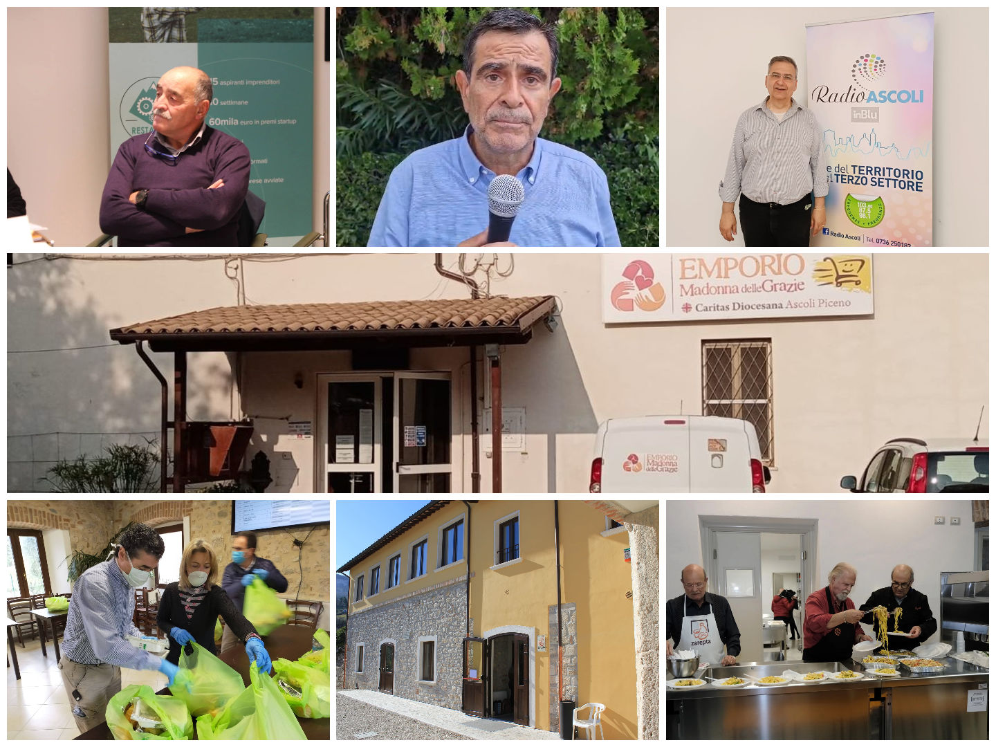 Caritas del Piceno: contro la povertà e il disagio, un impegno comune