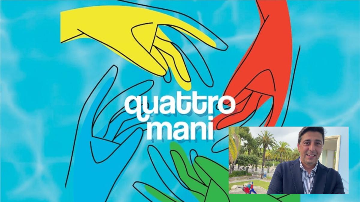 Inaugura alla Palazzina Azzurra “Quattro Mani”