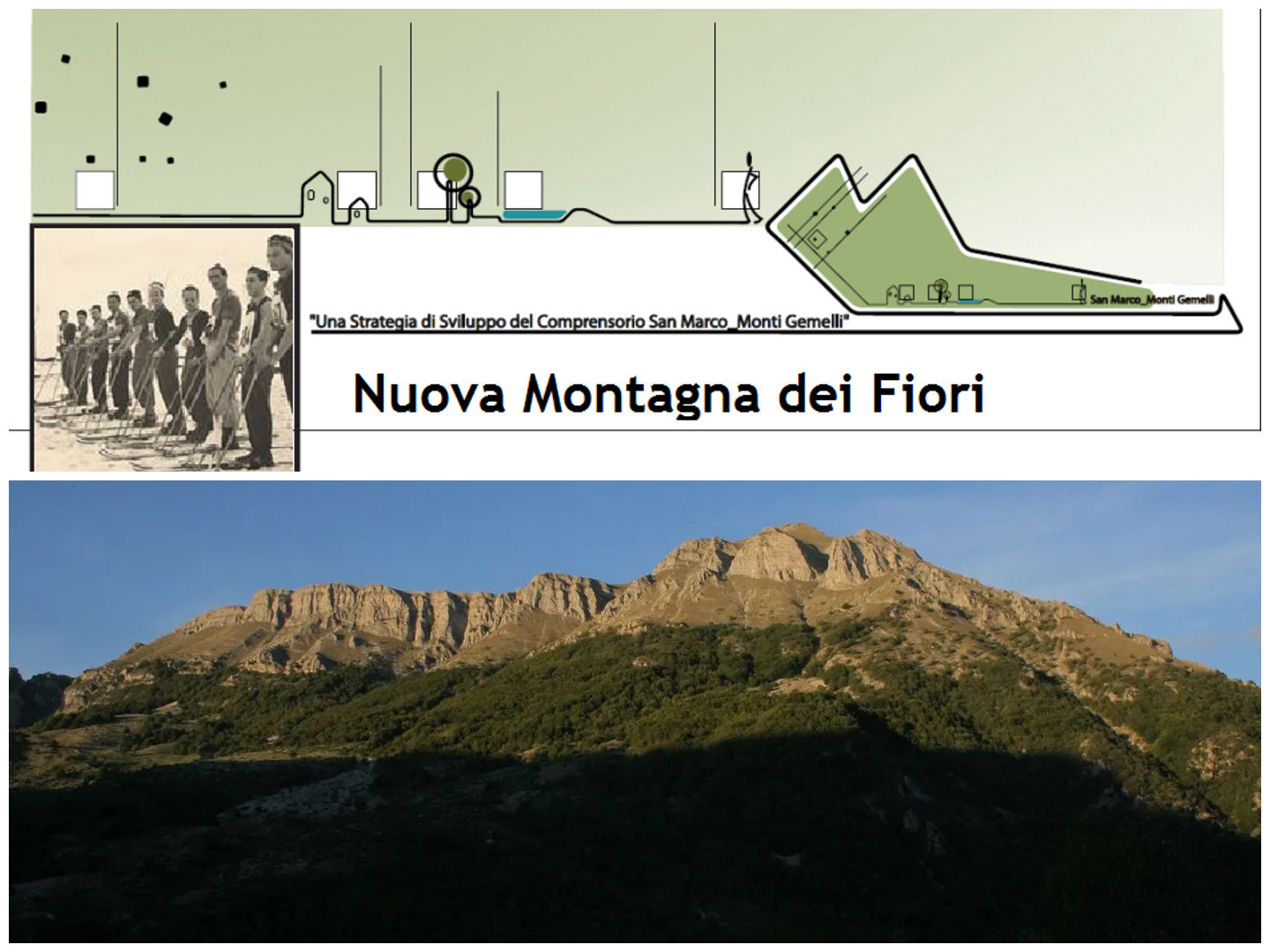"Nuova Montagna dei Fiori": una strategia di sviluppo del territorio montano