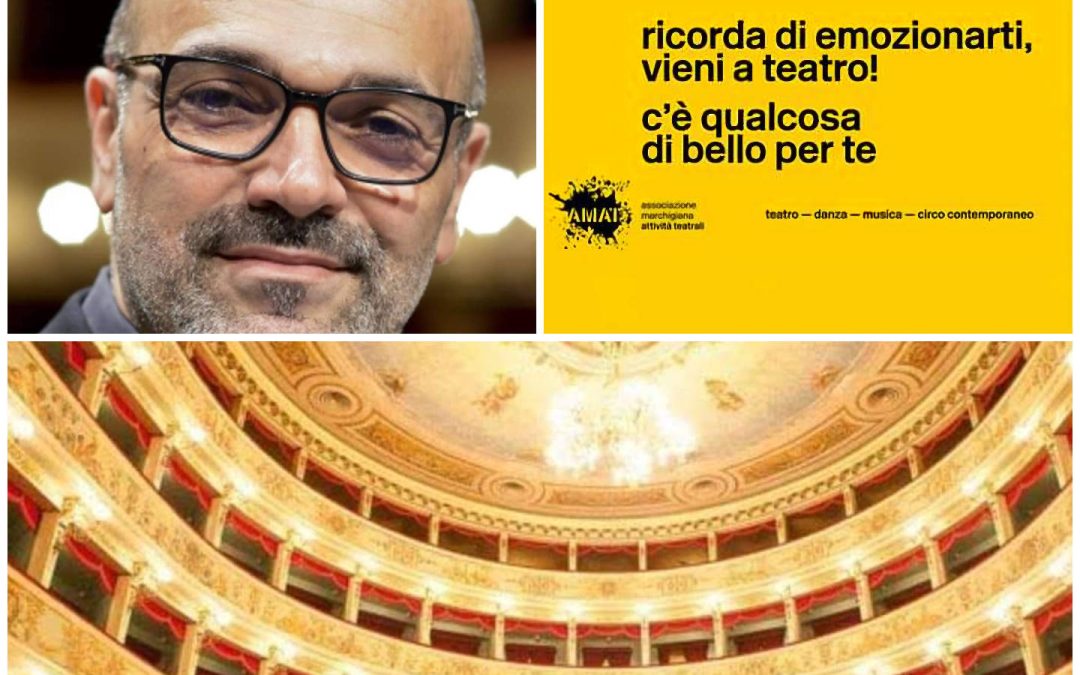 Stagioni teatrali nel Piceno: ce ne parla Gilberto Santini di Amat