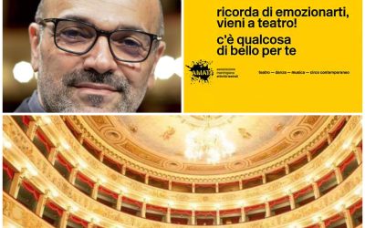 Stagioni teatrali nel Piceno: ce ne parla Gilberto Santini di Amat