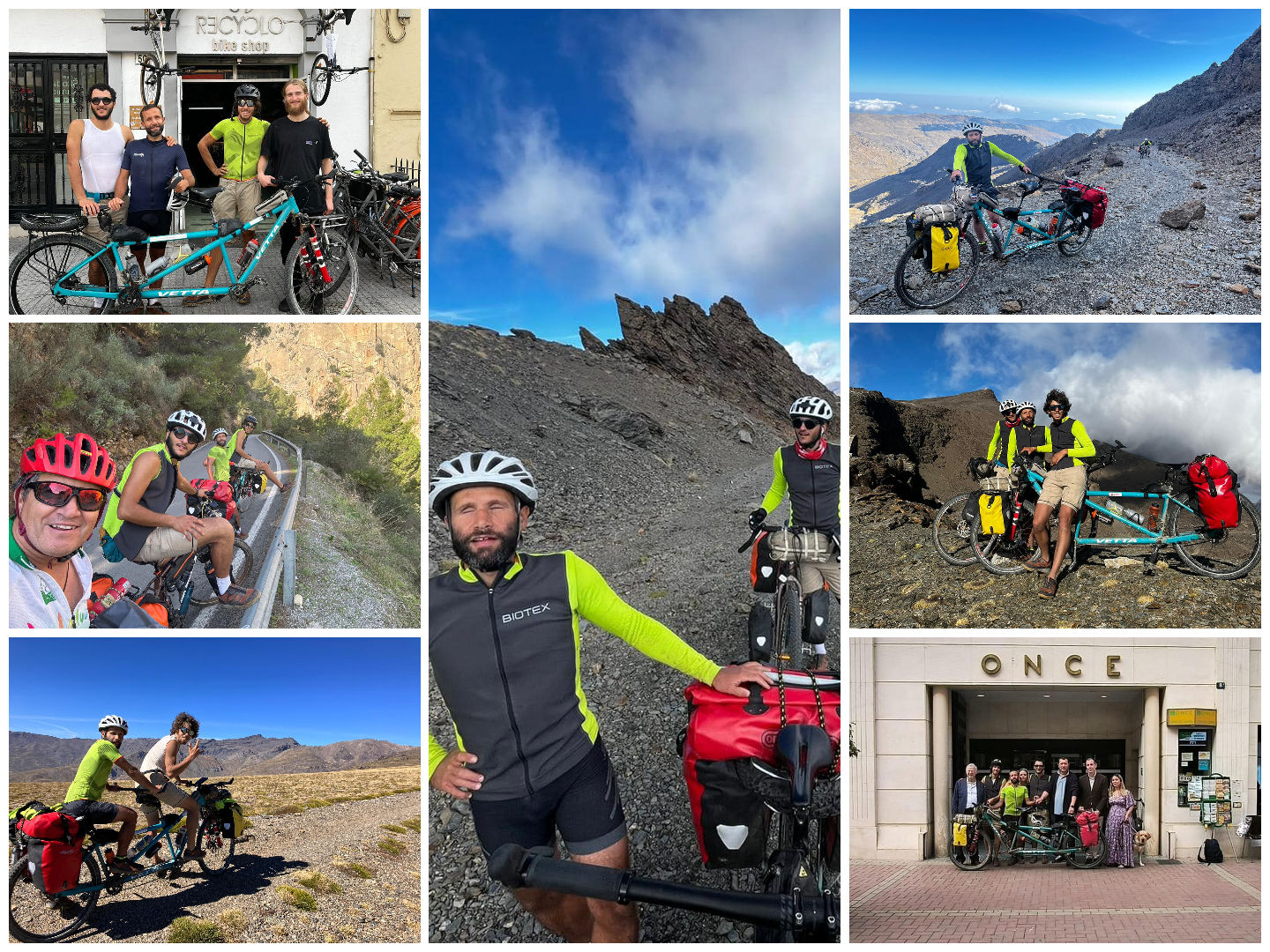 “I to Eye”: Davide Valacchi in tandem verso il cuore dell’Africa "I to Eye": Davide Valacchi in tandem verso il cuore dell'Africa