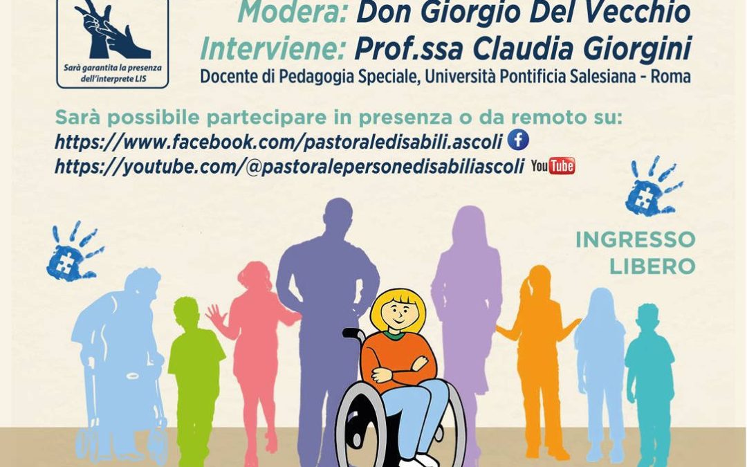 Famiglie con disabilità: oggi la tavola rotonda
