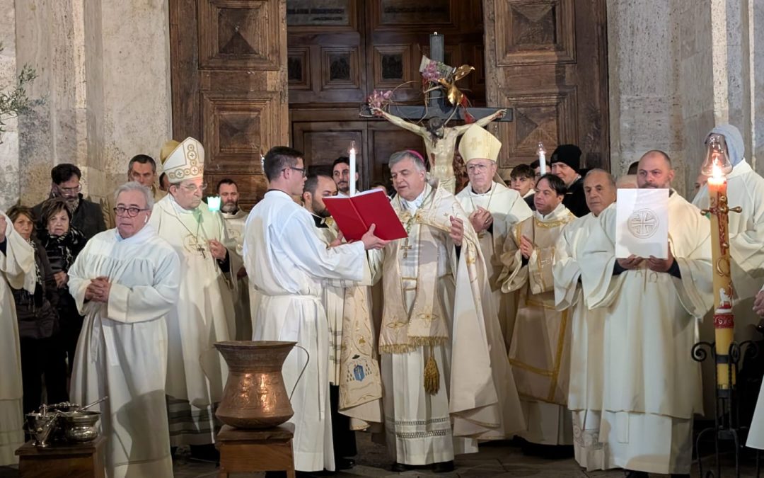 Giubileo al via anche nel Piceno, le parole del Vescovo Palmieri
