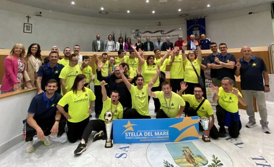 Integrazione e sport: i progetti dell’Asd Stella del Mare per il Piceno