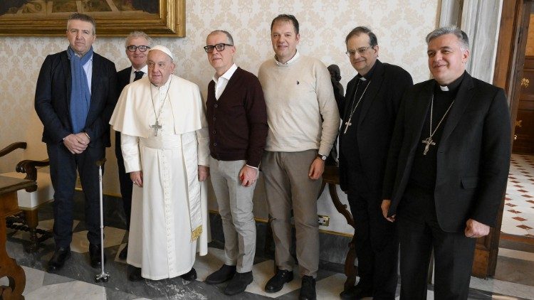 Papa Francesco riceve mons. Palmieri per la vicenda Beko