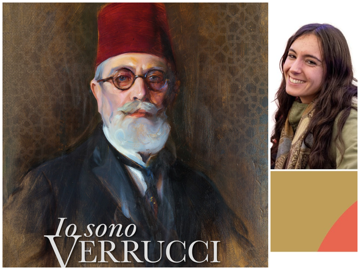 Force celebra Ernesto Verrucci-Bey. Il libro di Flavia Orsati
