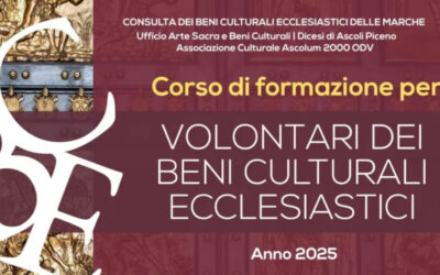 Beni Culturali Ecclesiastici: al via il corso ad Ascoli