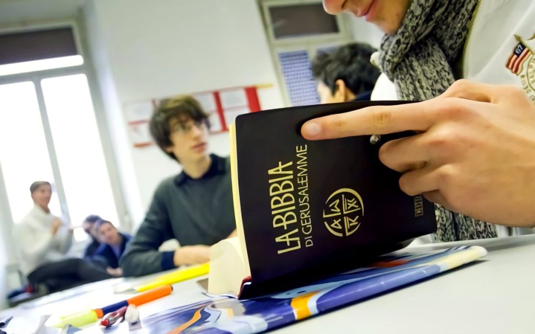 Ora di religione: una scelta che diventa opportunità