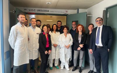 Riapre Urologia al Mazzoni: “Ora il robot per la chirurgia mininvasiva”